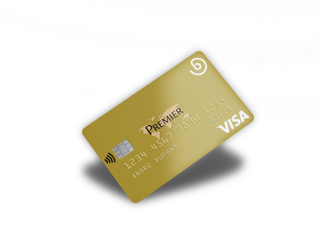 Carte visa premium BeBunk